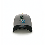 New Era 9Forty A-Frame MLB 2Tone Chicago White Sox Grey/Black