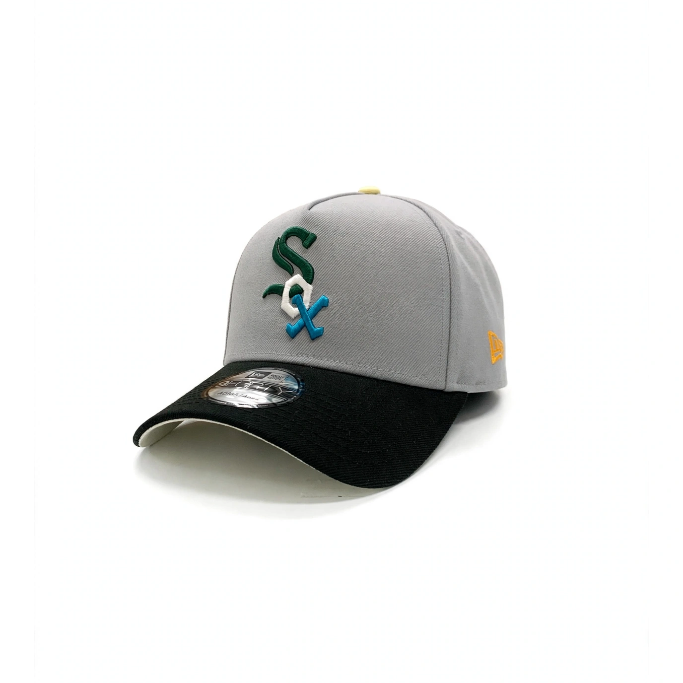 New Era 9Forty A-Frame MLB 2Tone Chicago White Sox Grey/Black