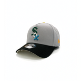 New Era 9Forty A-Frame MLB 2Tone Chicago White Sox Grey/Black