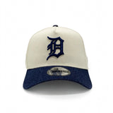 New Era 9Forty A-Frame MLB 2Tone Chrome Denim Detroit Tigers
