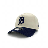 New Era 9Forty A-Frame MLB 2Tone Chrome Denim Detroit Tigers