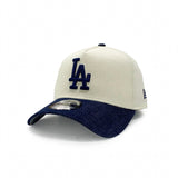 New Era 9Forty A-Frame MLB 2Tone Chrome Denim Los Angeles Dodgers