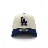 New Era 9Forty A-Frame MLB 2Tone Chrome Denim Los Angeles Dodgers