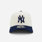 New Era 9Forty A-Frame MLB 2Tone Chrome Denim New York Yankees