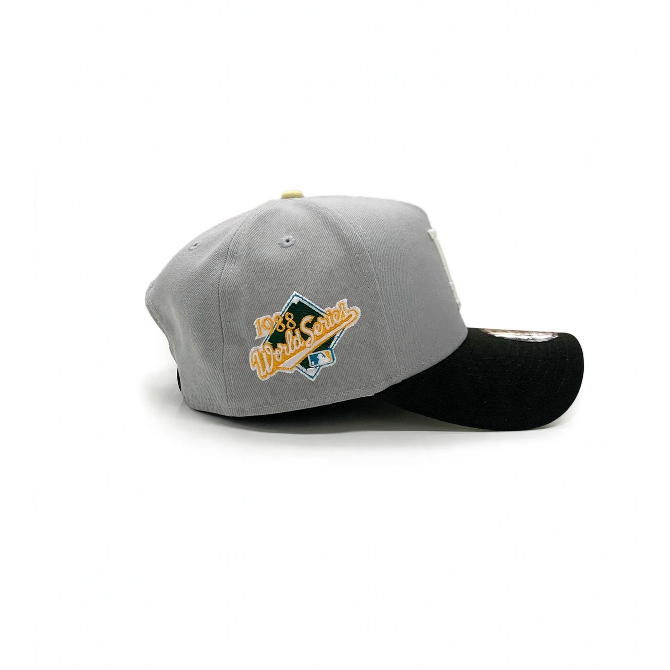 New Era 9Forty A-Frame MLB 2Tone Los Angeles Dodgers Grey/Black