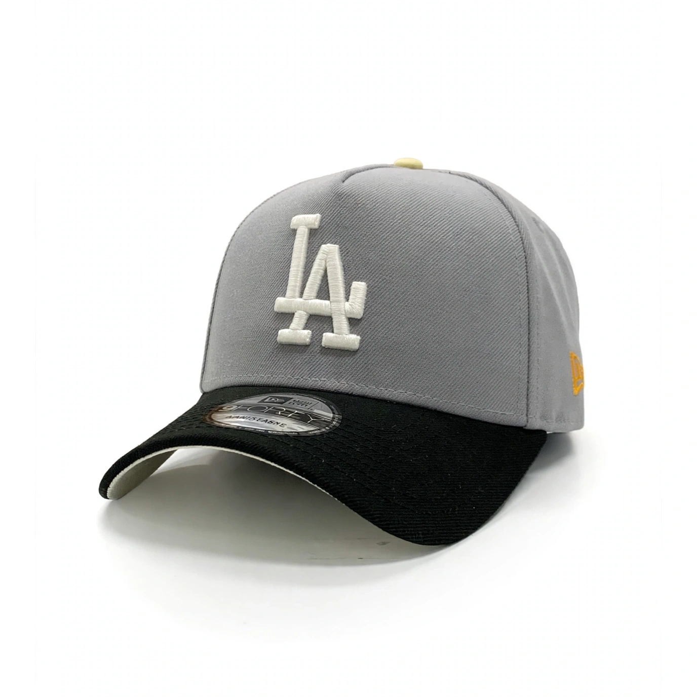 New Era 9Forty A-Frame MLB 2Tone Los Angeles Dodgers Grey/Black