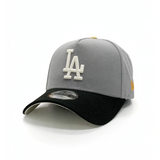 New Era 9Forty A-Frame MLB 2Tone Los Angeles Dodgers Grey/Black
