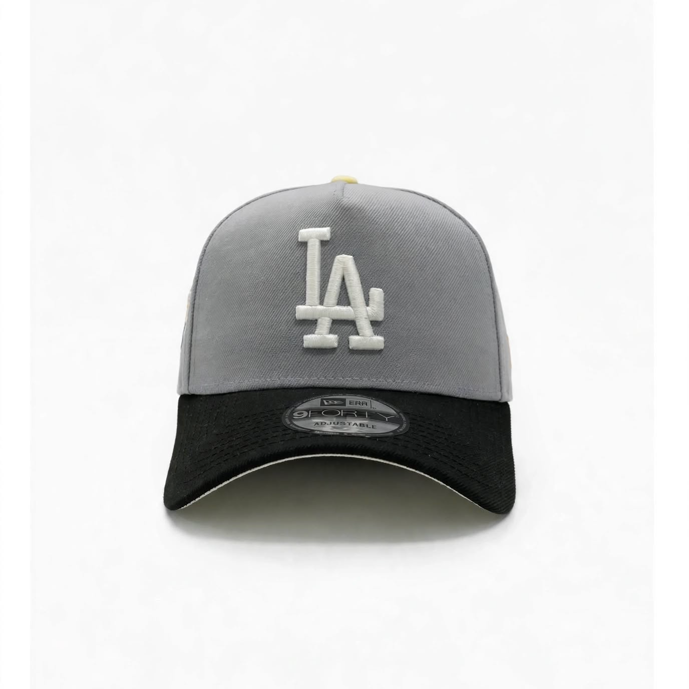 New Era 9Forty A-Frame MLB 2Tone Los Angeles Dodgers Grey/Black