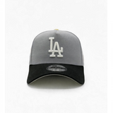 New Era 9Forty A-Frame MLB 2Tone Los Angeles Dodgers Grey/Black