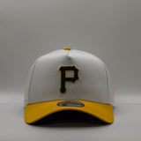 New Era 9Forty A-Frame MLB 2Tone White/OTC Pittsburgh Pirates