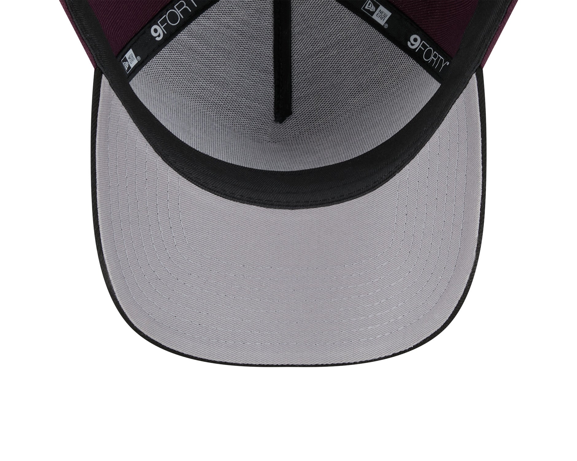 New Era 9Forty A-Frame MLB 2Tone New York Mets Plum