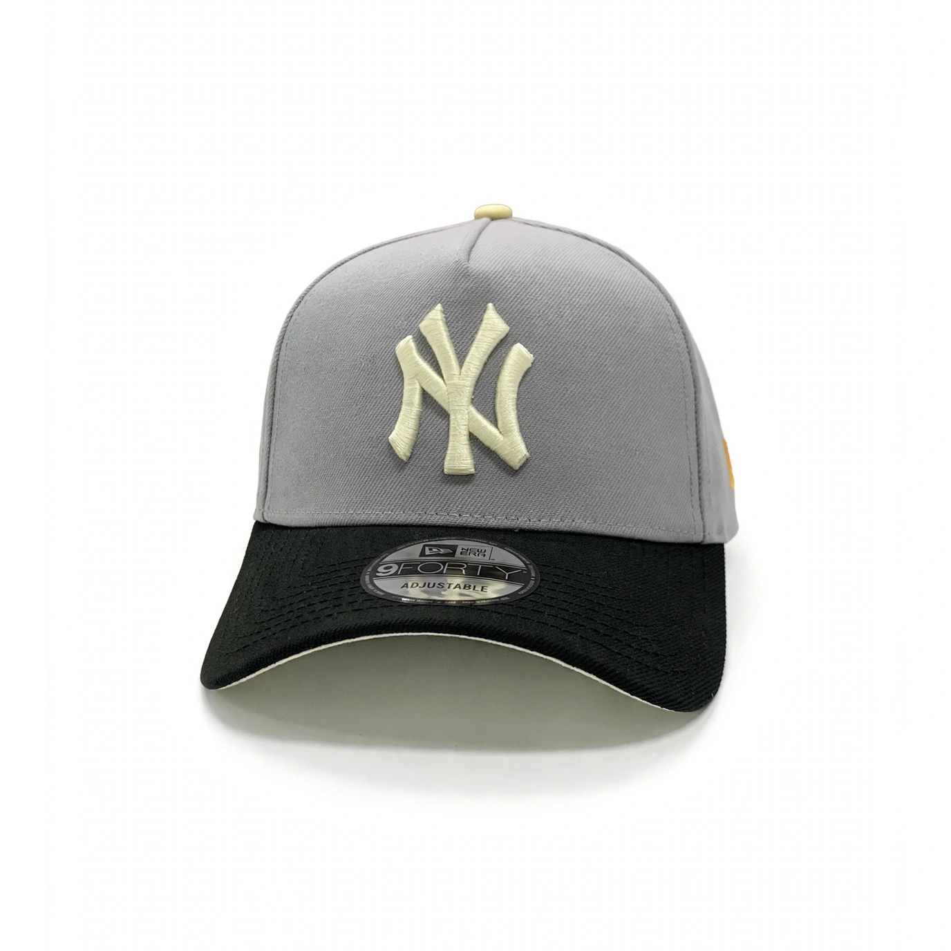 New Era 9Forty A-Frame MLB 2Tone New York Yankees Grey/Black