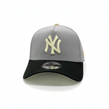 New Era 9Forty A-Frame MLB 2Tone New York Yankees Grey/Black
