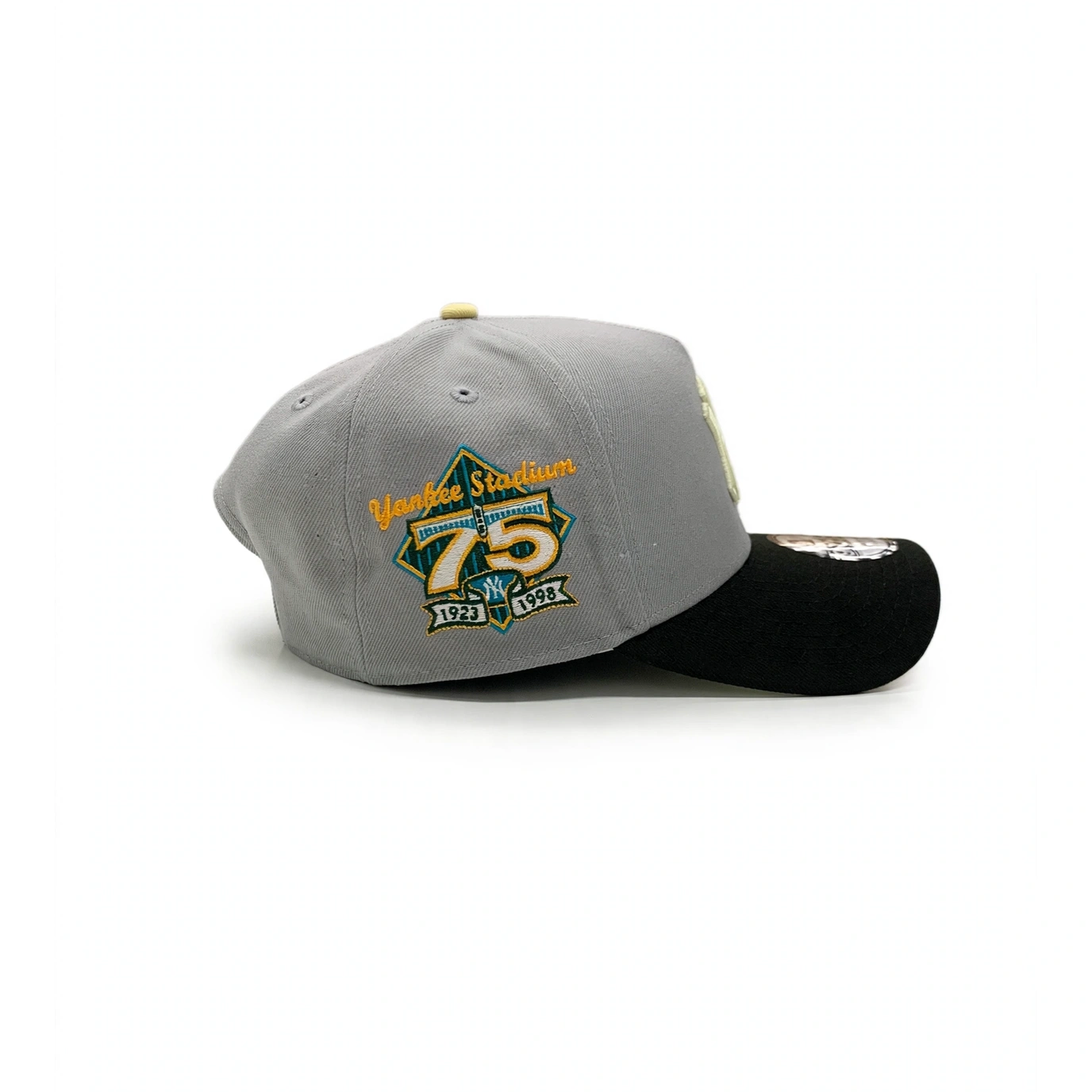 New Era 9Forty A-Frame MLB 2Tone New York Yankees Grey/Black