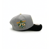 New Era 9Forty A-Frame MLB 2Tone New York Yankees Grey/Black