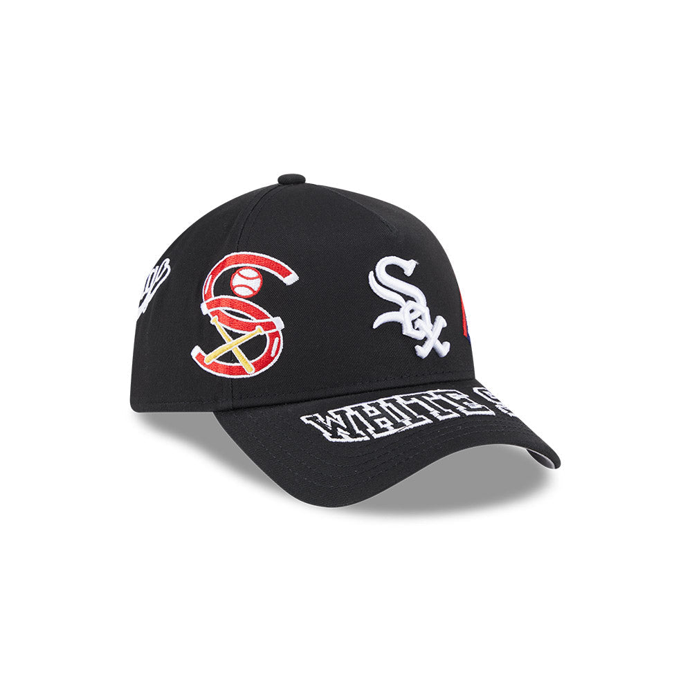 New Era 9Forty A-Frame MLB All Over Chicago White Sox