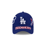 New Era 9Forty A-Frame MLB All Over Los Angeles Dodgers