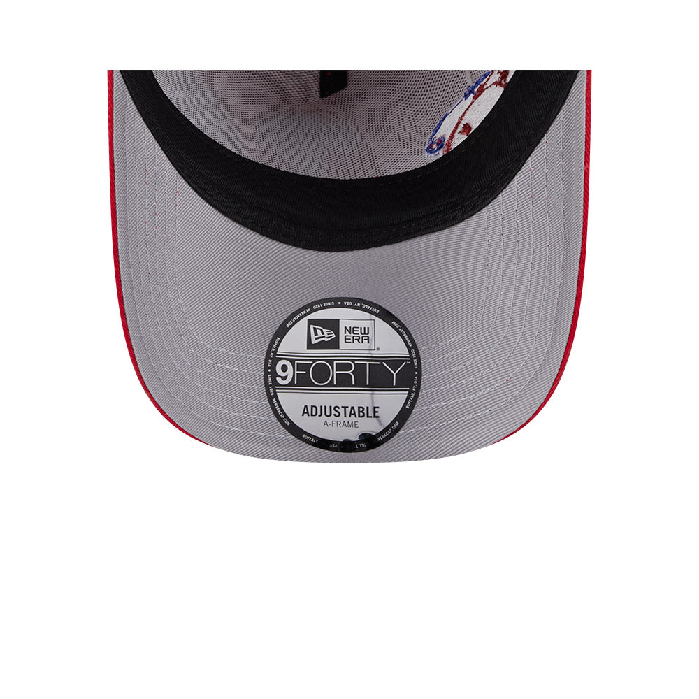 New Era 9Forty A-Frame MLB All Over Philadelphia Phillies