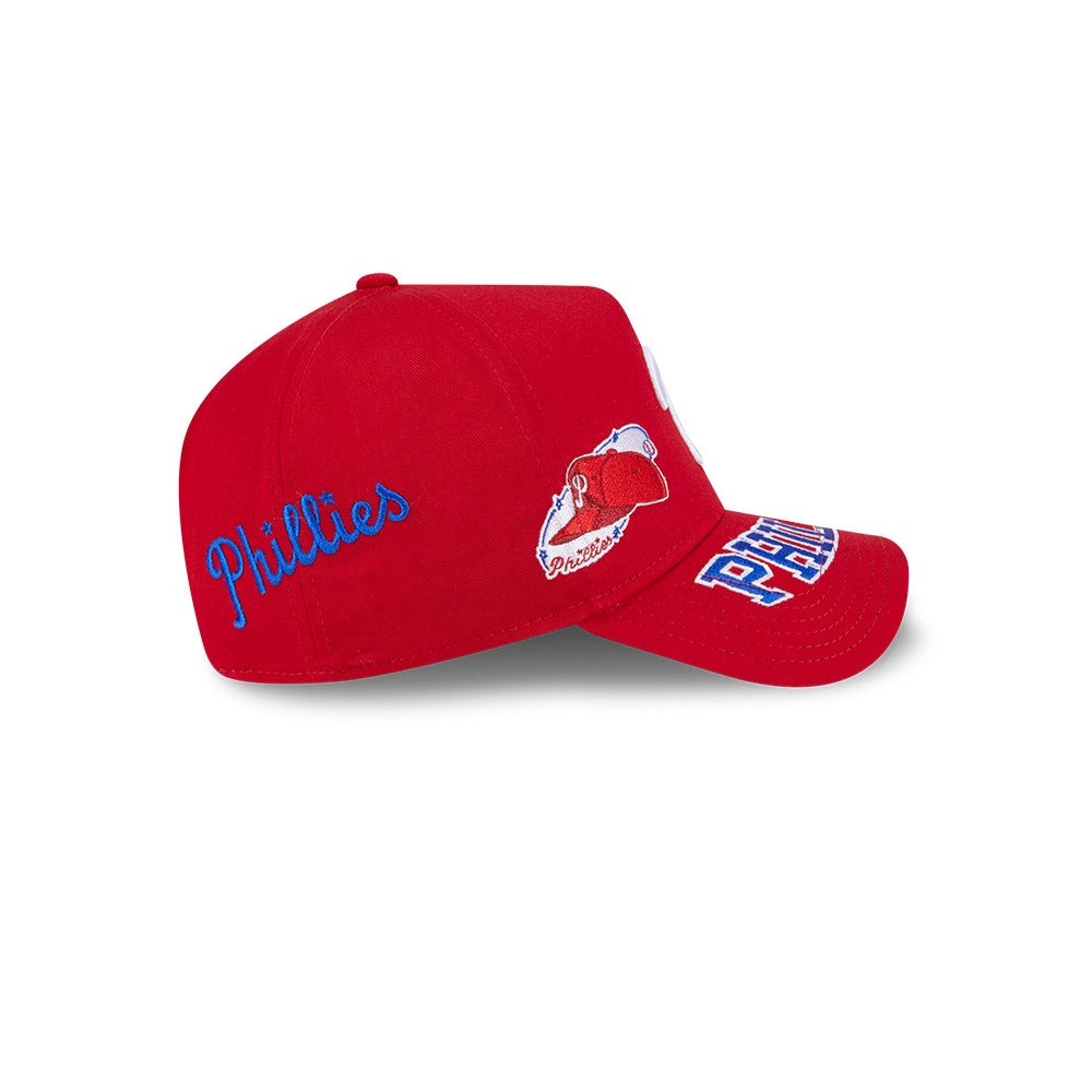 New Era 9Forty A-Frame MLB All Over Philadelphia Phillies