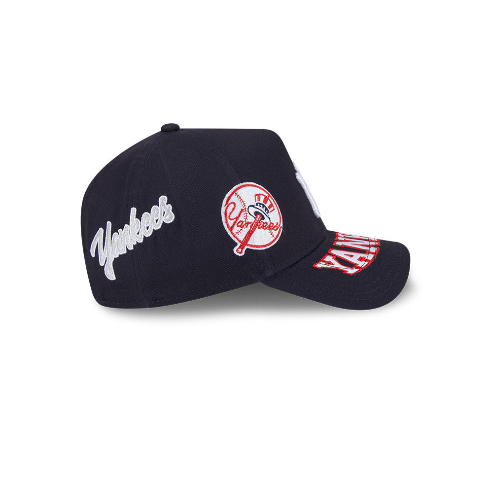 New Era 9Forty A-Frame MLB All Over New York Yankees