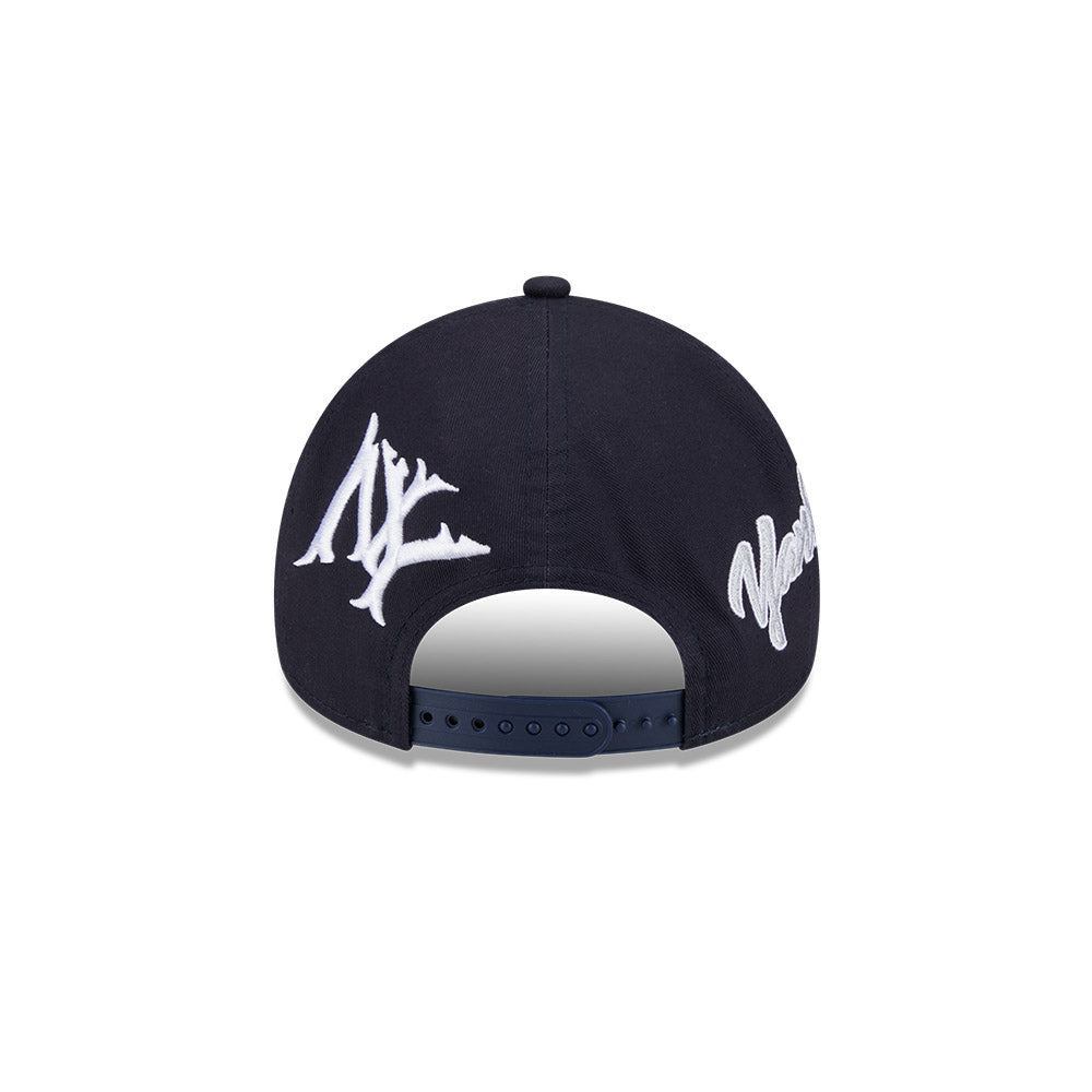 New Era 9Forty A-Frame MLB All Over New York Yankees