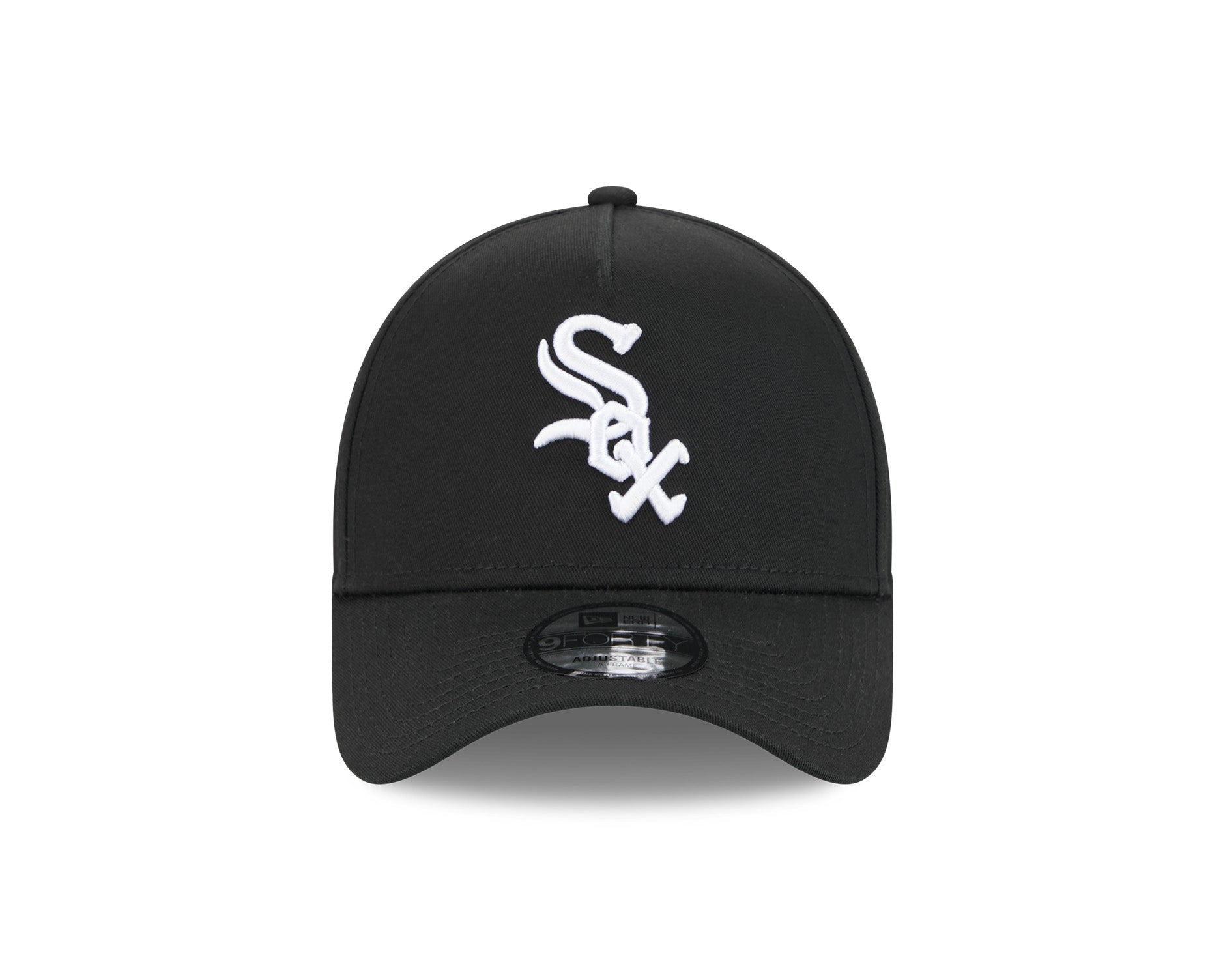 New Era 9Forty A-Frame MLB Anniversary Chicago White Sox Black