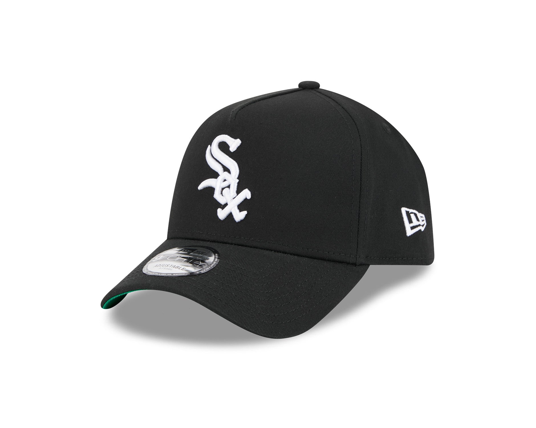 New Era 9Forty A-Frame MLB Anniversary Chicago White Sox Black