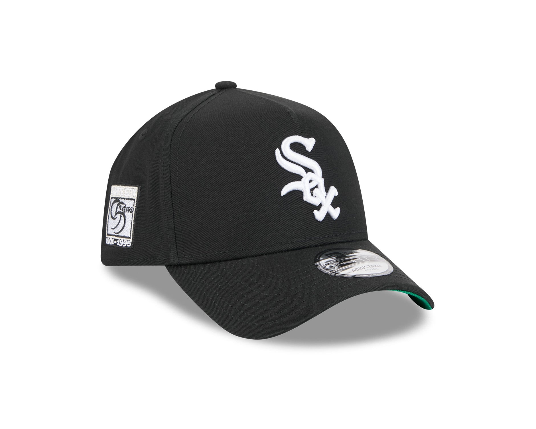 New Era 9Forty A-Frame MLB Anniversary Chicago White Sox Black