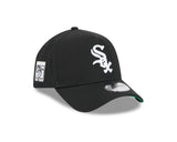 New Era 9Forty A-Frame MLB Anniversary Chicago White Sox Black