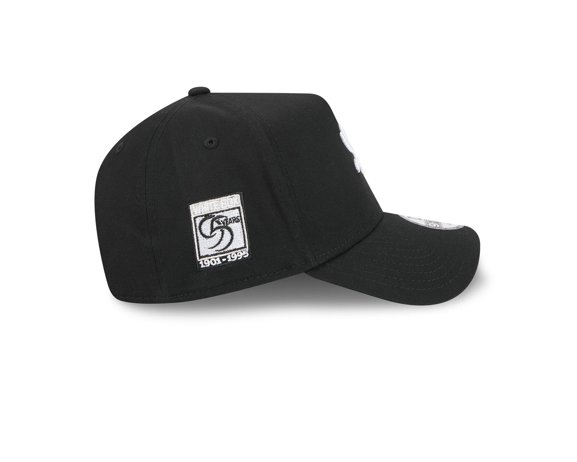 New Era 9Forty A-Frame MLB Anniversary Chicago White Sox Black