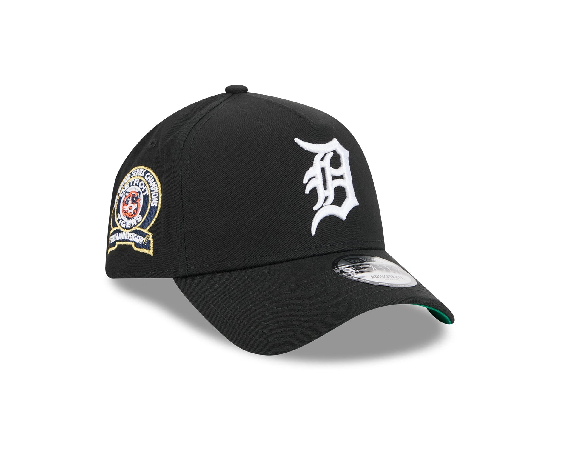New Era 9Forty A-Frame MLB Anniversary Detroit Tigers Black