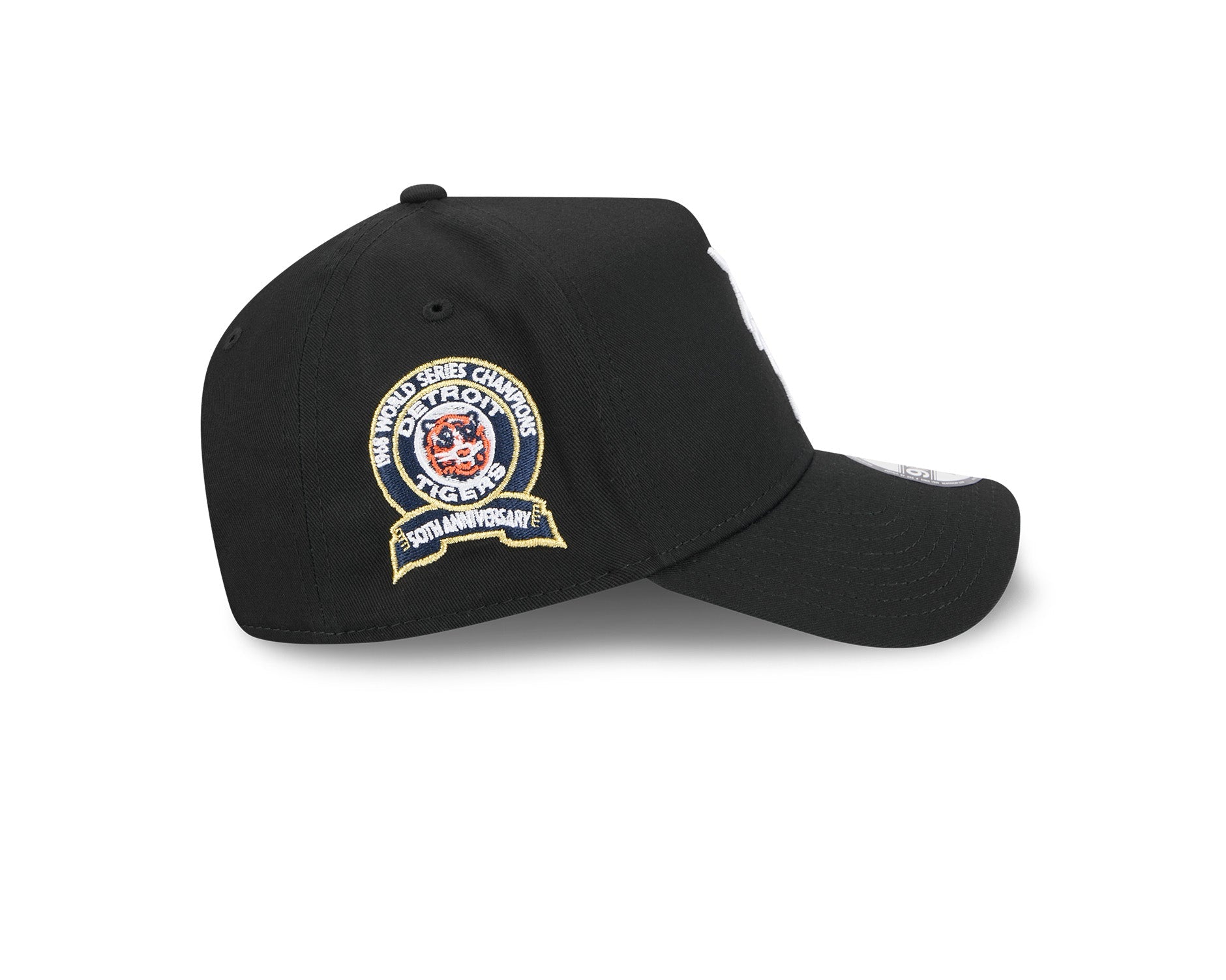 New Era 9Forty A-Frame MLB Anniversary Detroit Tigers Black
