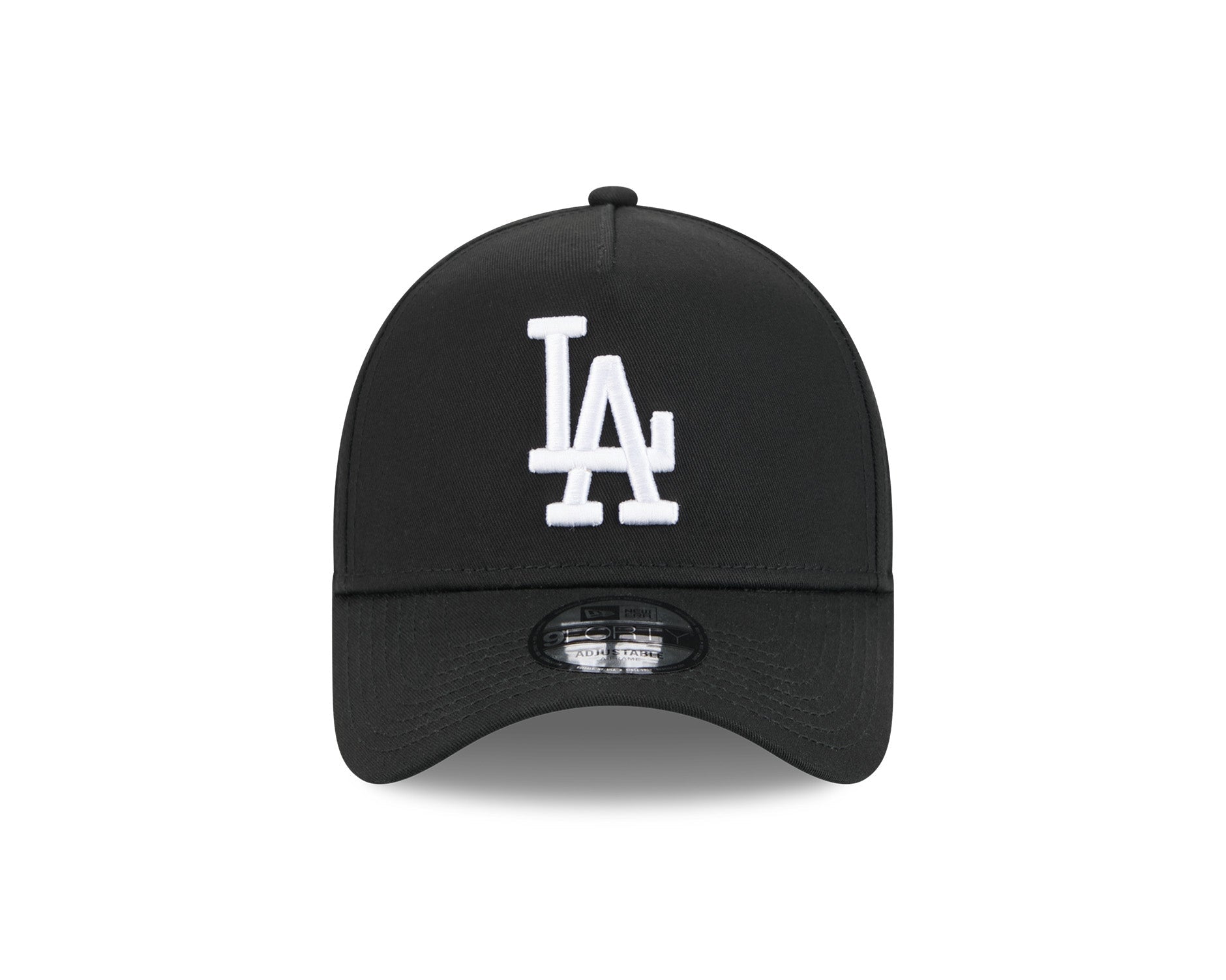 New Era 9Forty A-Frame MLB Anniversary Los Angeles Dodgers Black