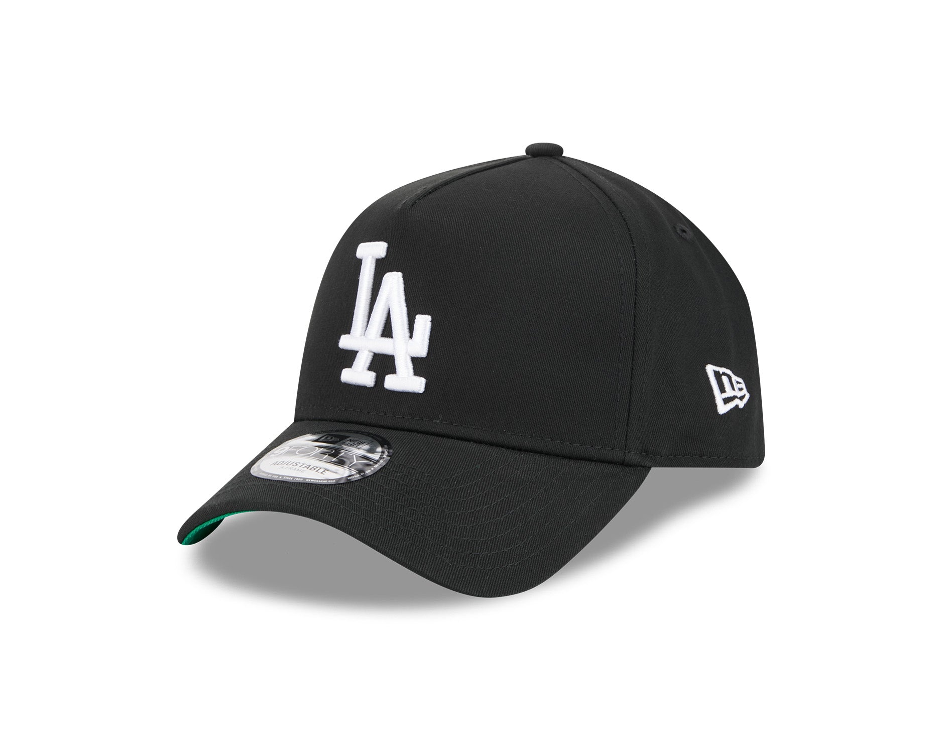 New Era 9Forty A-Frame MLB Anniversary Los Angeles Dodgers Black