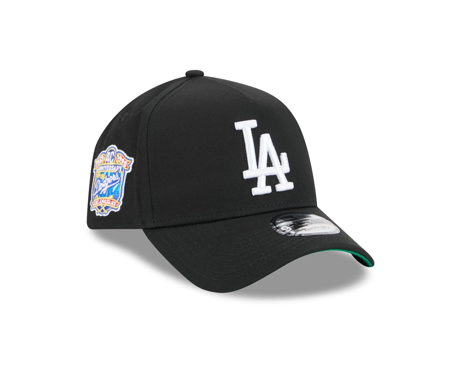 New Era 9Forty A-Frame MLB Anniversary Los Angeles Dodgers Black