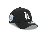 New Era 9Forty A-Frame MLB Anniversary Los Angeles Dodgers Black