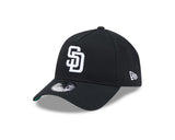New Era 9Forty A-Frame MLB Anniversary San Diego Padres Black