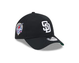 New Era 9Forty A-Frame MLB Anniversary San Diego Padres Black