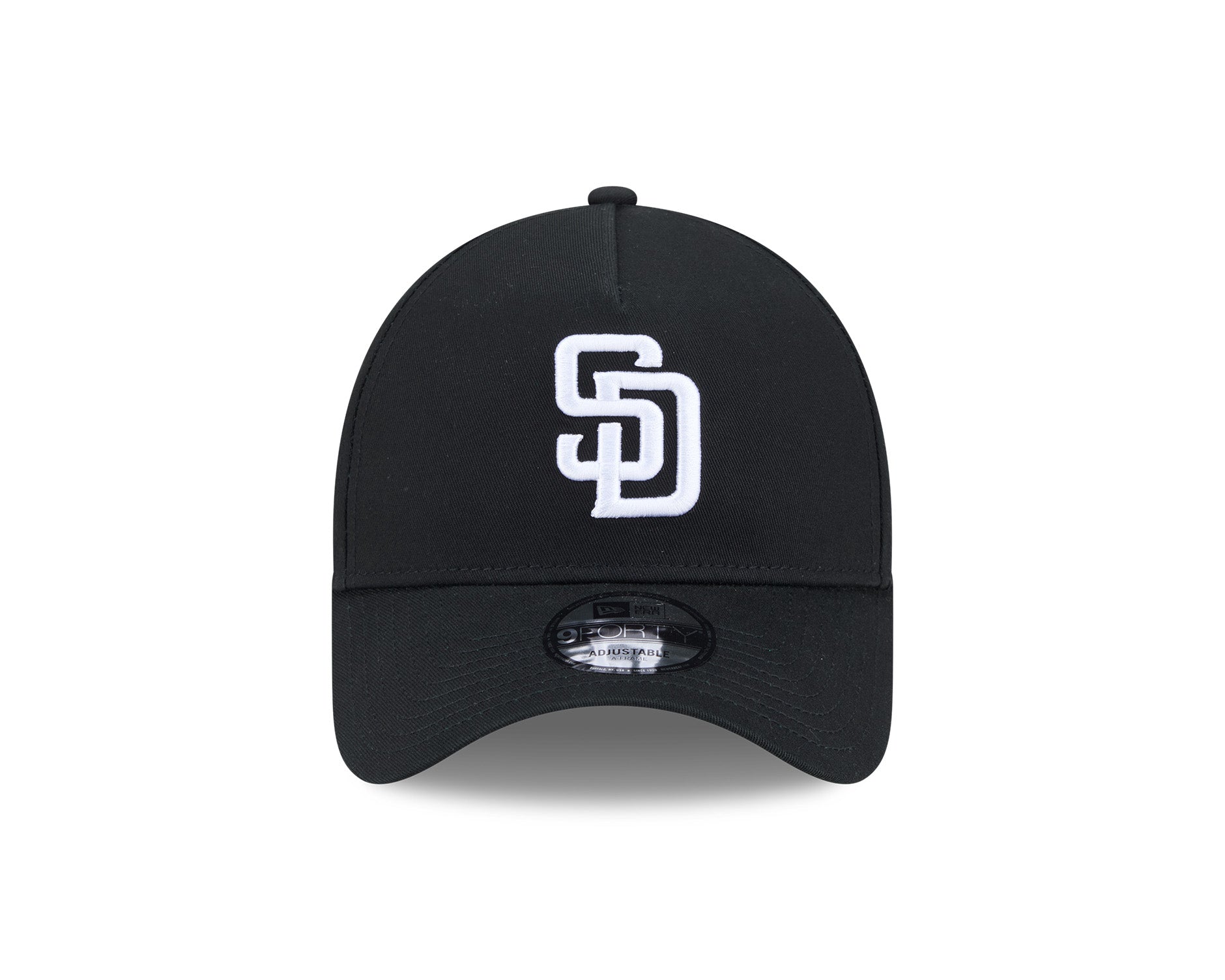New Era 9Forty A-Frame MLB Anniversary San Diego Padres Black