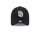 New Era 9Forty A-Frame MLB Anniversary San Diego Padres Black