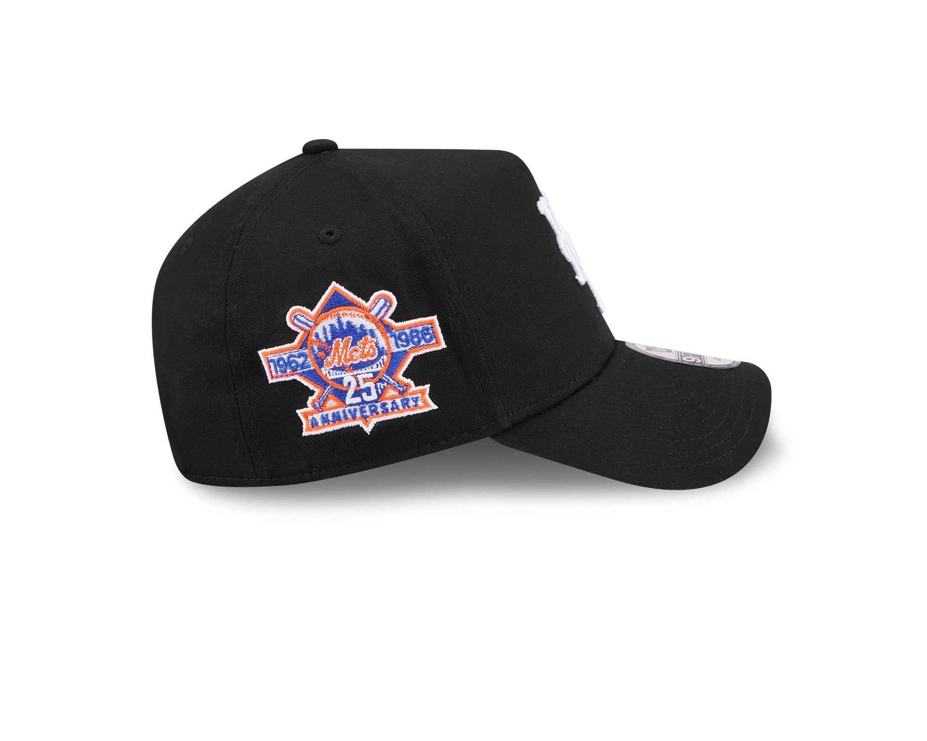 New Era 9Forty A-Frame MLB Anniversary New York Mets Black
