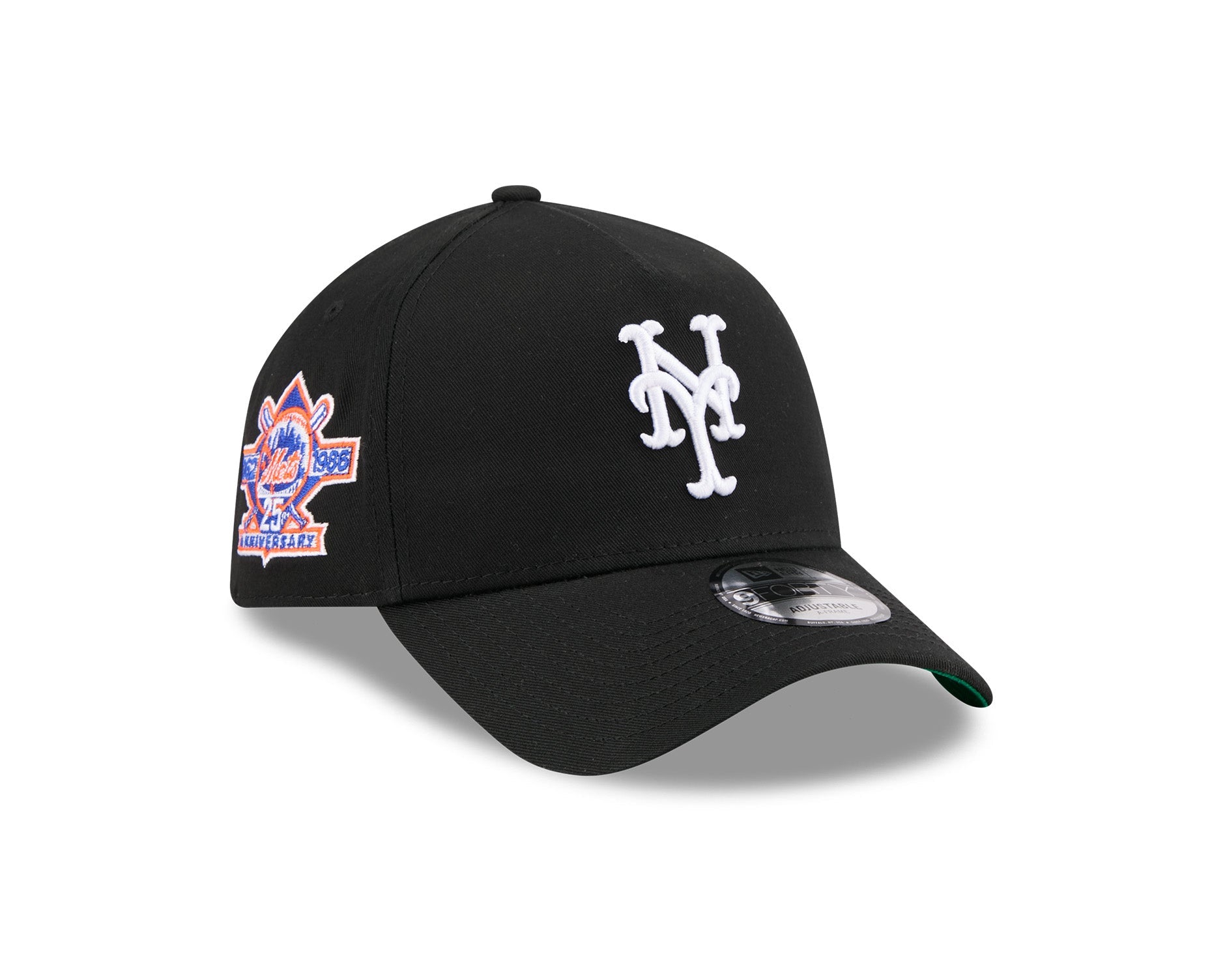 New Era 9Forty A-Frame MLB Anniversary New York Mets Black