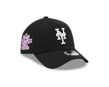New Era 9Forty A-Frame MLB Anniversary New York Mets Black