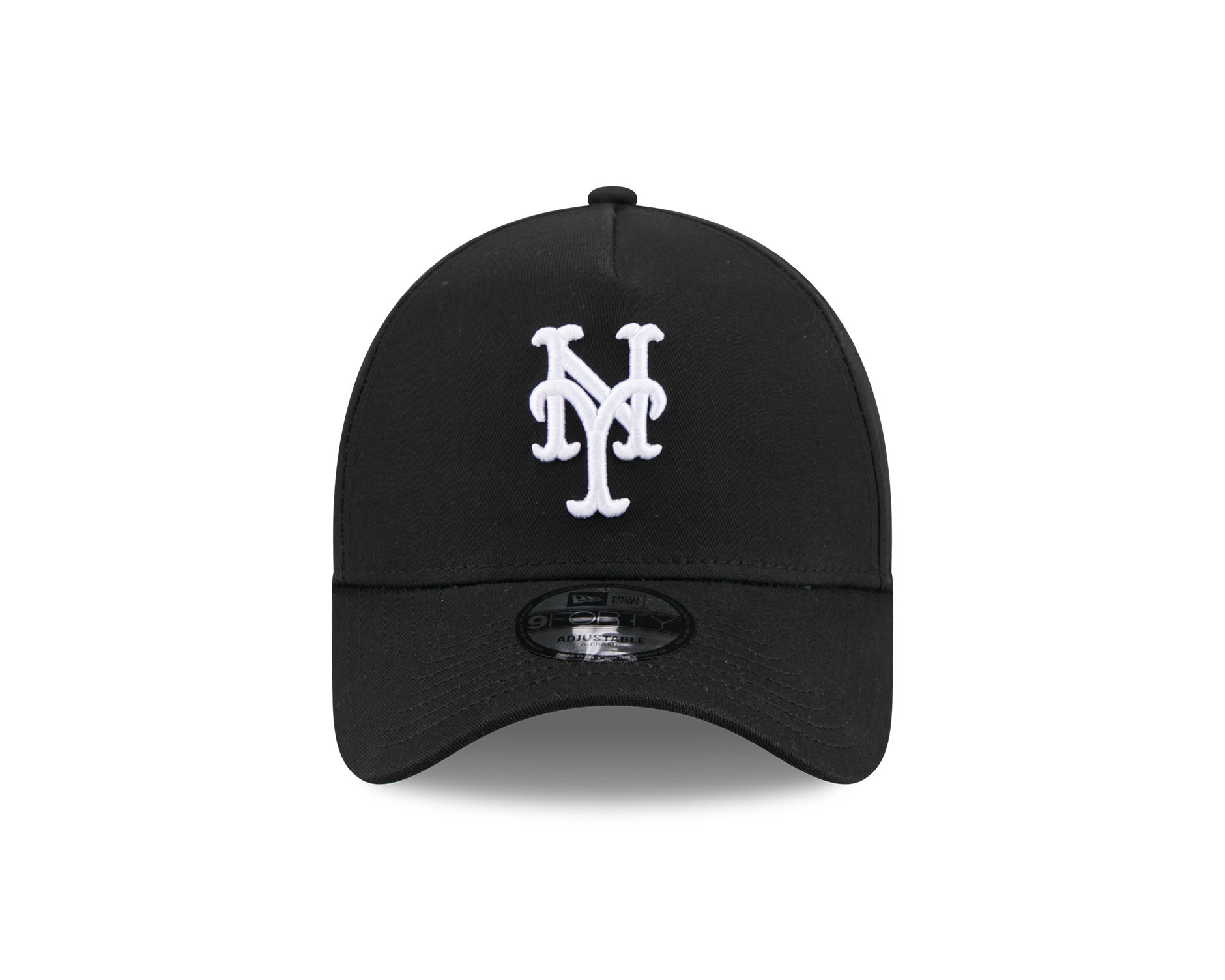 New Era 9Forty A-Frame MLB Anniversary New York Mets Black
