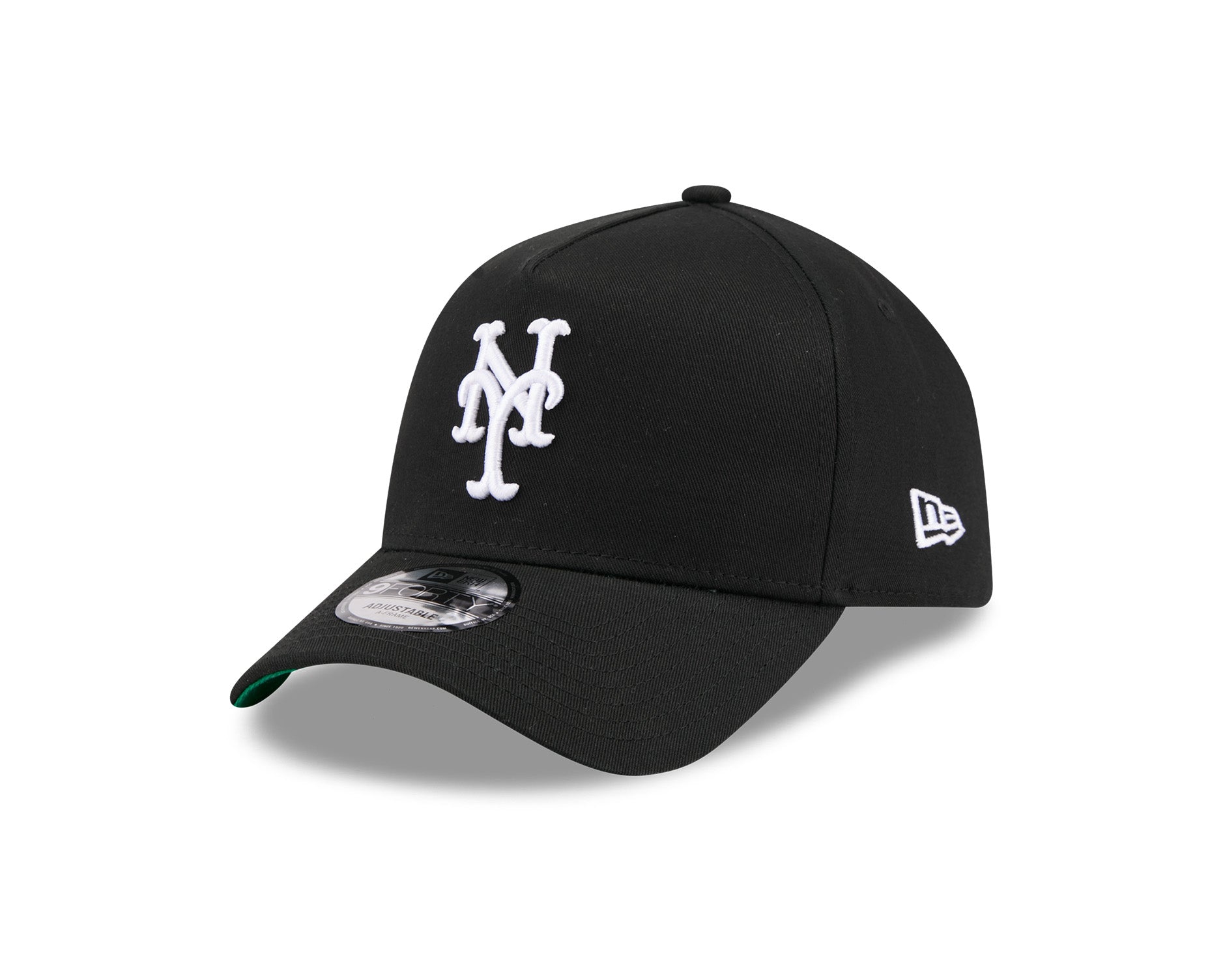 New Era 9Forty A-Frame MLB Anniversary New York Mets Black