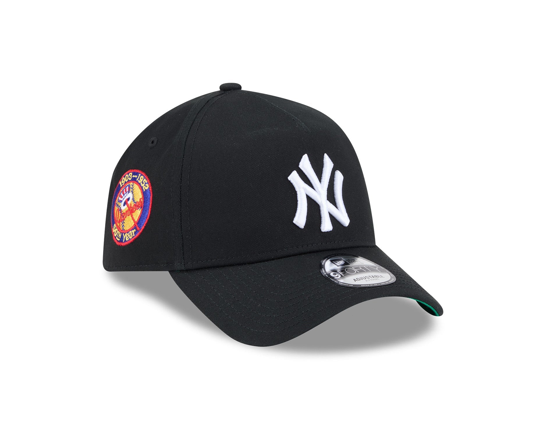 New Era 9Forty A-Frame MLB Anniversary New York Yankees Black