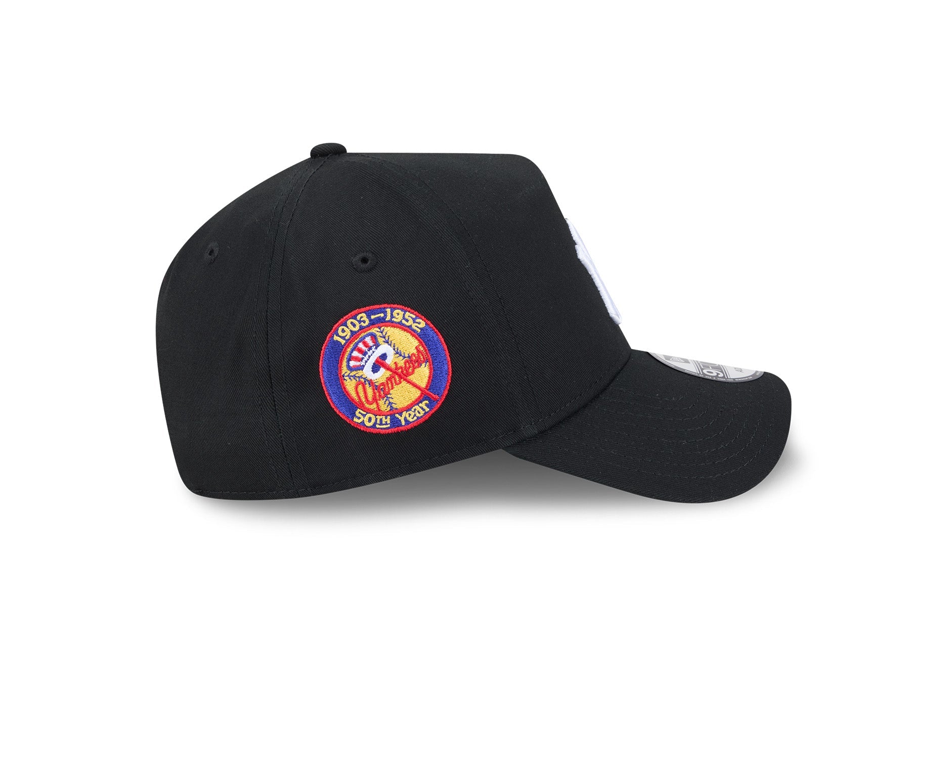 New Era 9Forty A-Frame MLB Anniversary New York Yankees Black