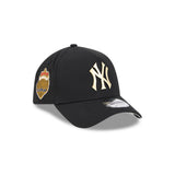 New Era 9Forty A Frame MLB Antique Metal Badge New York Yankees Black