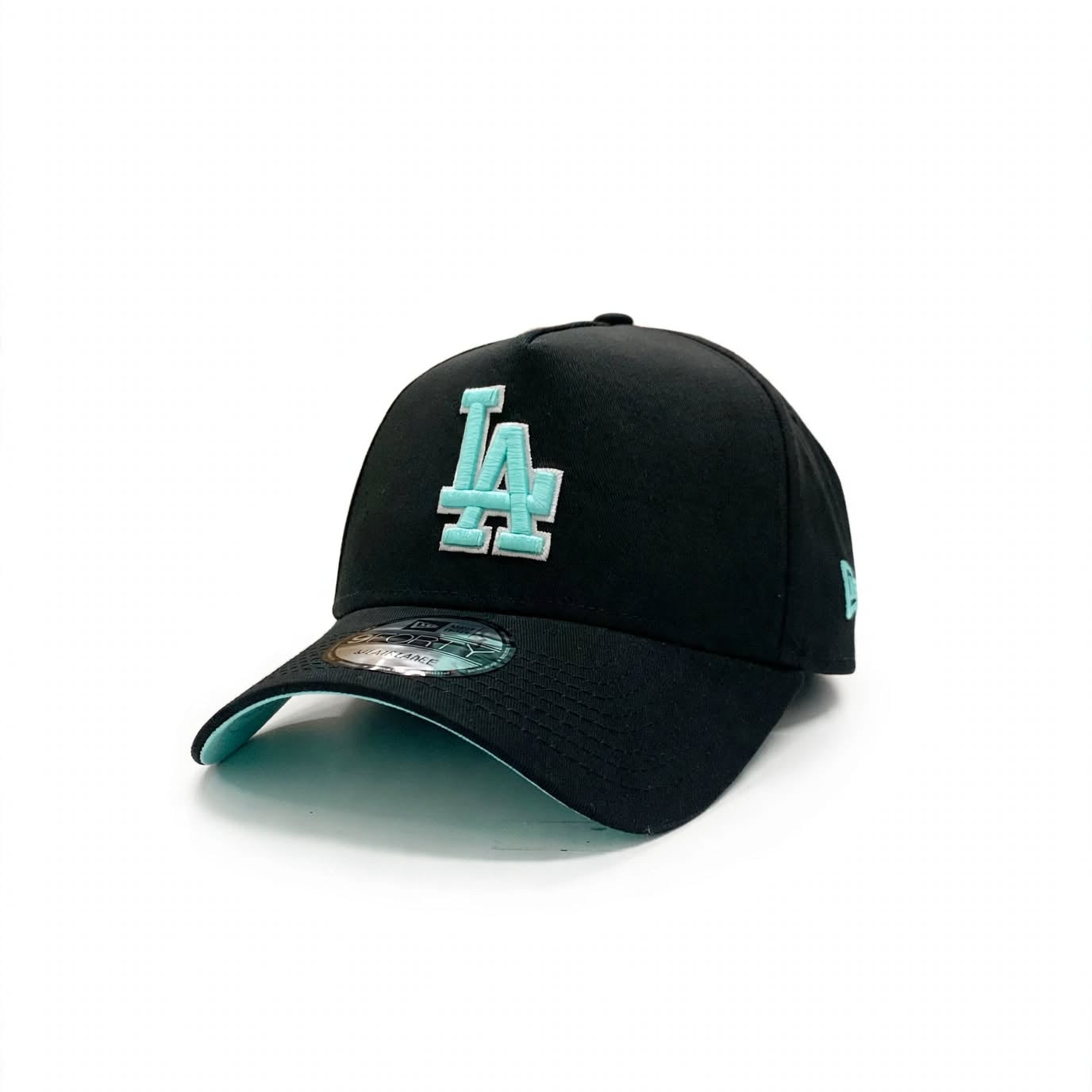 New Era 9Forty A-Frame MLB Aqua Void Los Angeles Dodgers
