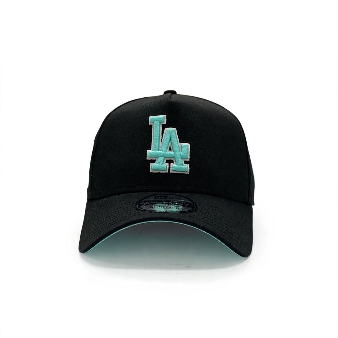 New Era 9Forty A-Frame MLB Aqua Void Los Angeles Dodgers